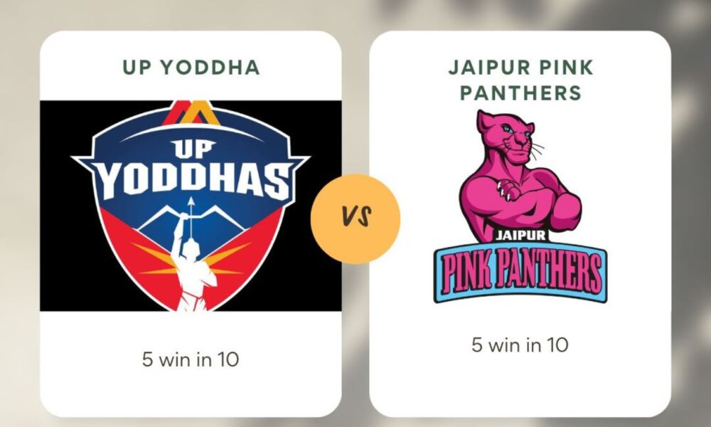 UP vs JAI Dream11 Prediction