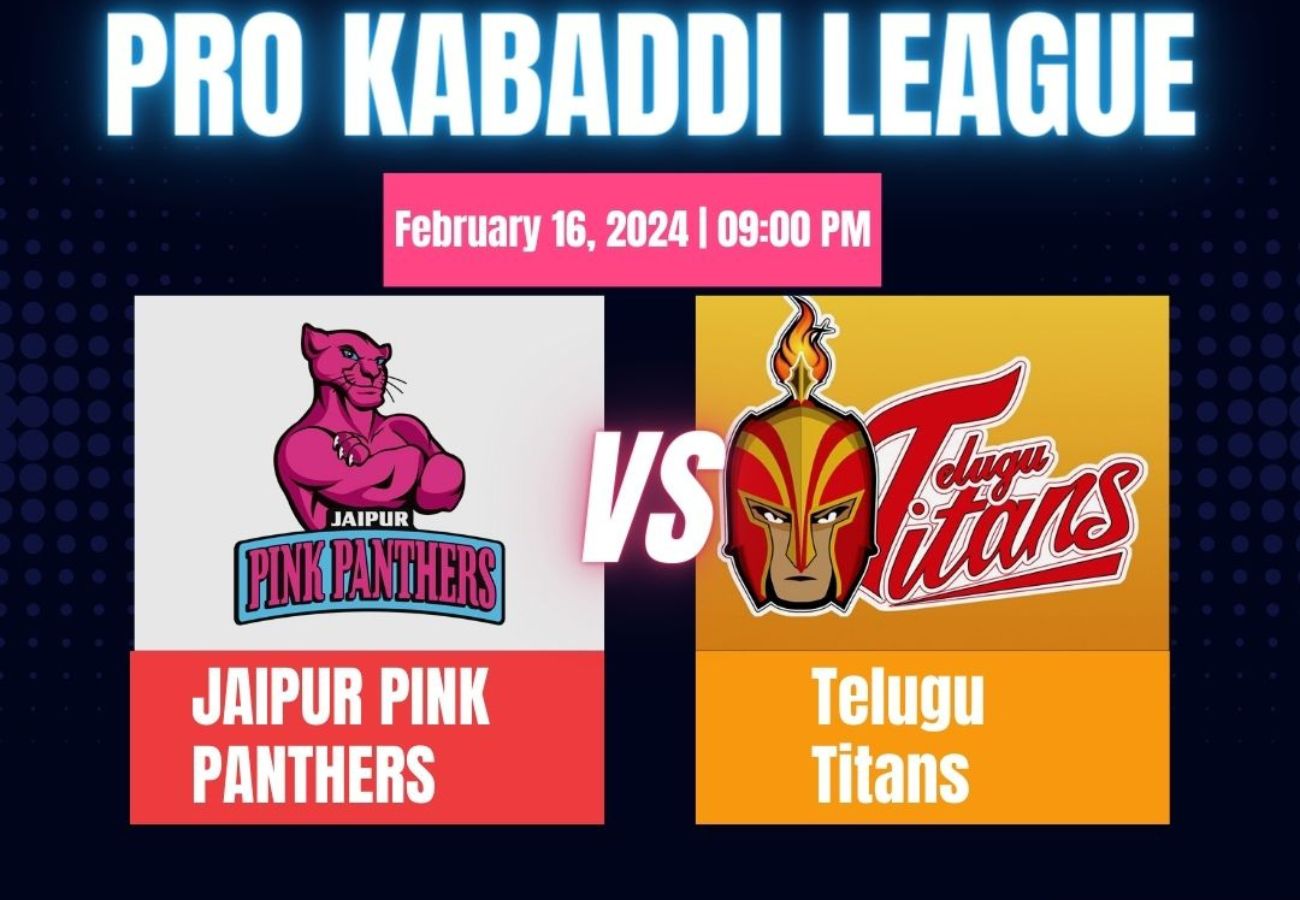 Jaipur Pink Panthers vs Telugu Titans Prediction