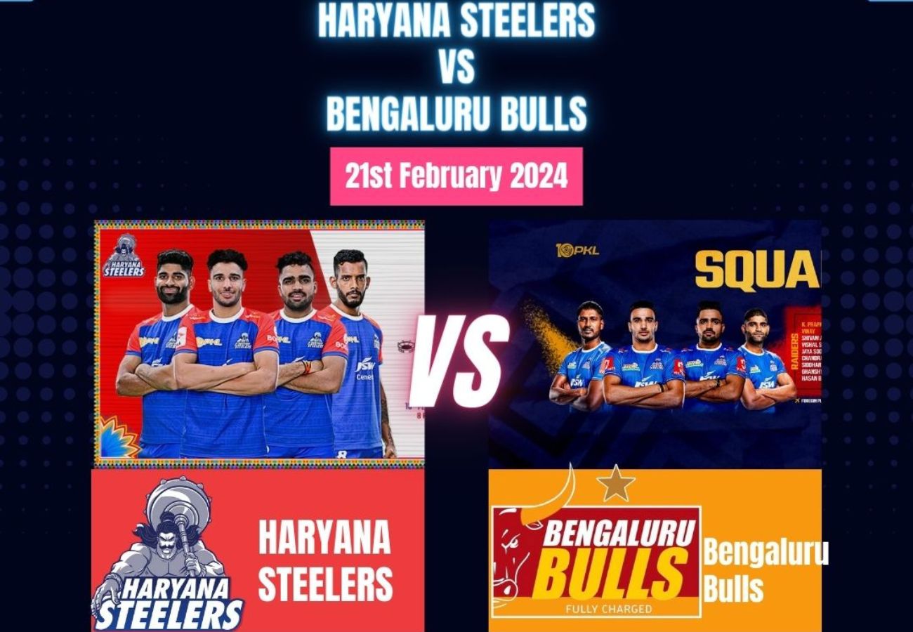 Haryana Steelers vs Bengaluru Bulls Match Prediction