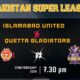 Islamabad United vs Quetta Gladiators Match Prediction