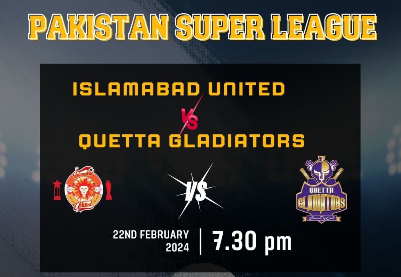 Islamabad United vs Quetta Gladiators Match Prediction