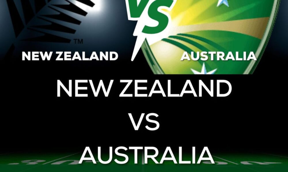 New Zealand vs Australia Match Prediction