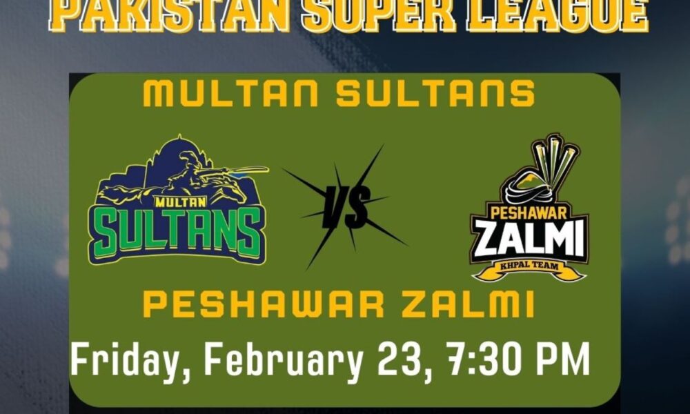 Multan Sultans vs Peshawar Zalmi Match Prediction