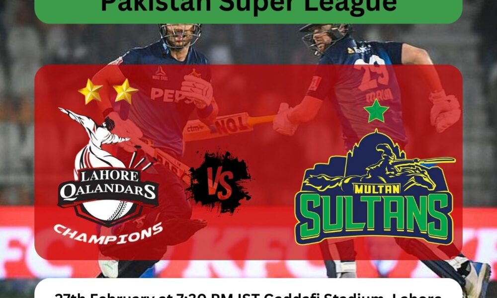 LAH vs MUL PSL 2024 Match 14 Prediction