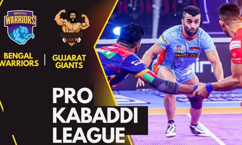 BEN vs GUJ Pro Kabaddi League Prediction