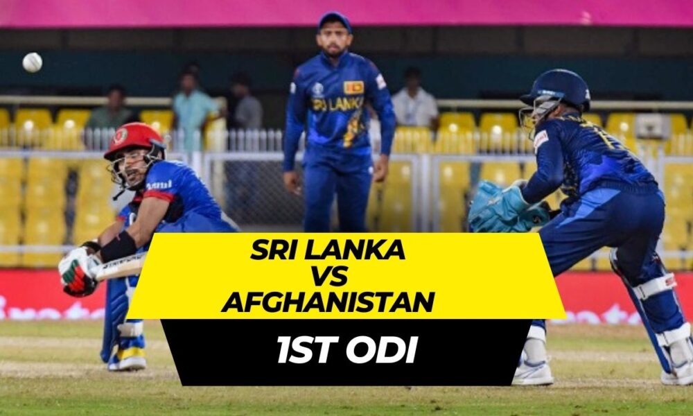 Sri Lanka vs Afghanistan - 1st ODI Prediction