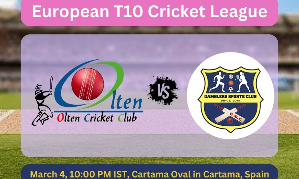 OLT vs GAM ECL 2024 Match Prediction Dream11 Team