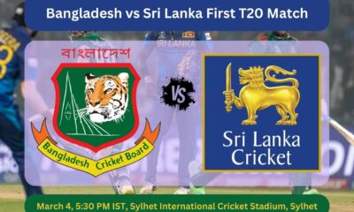 Bangladesh vs Sri Lanka T20 Match Prediction