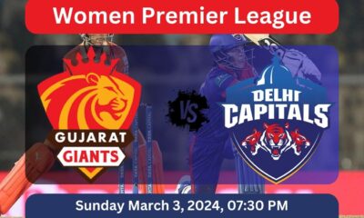 Gujarat Giants Women vs Delhi Capitals Women Prediction