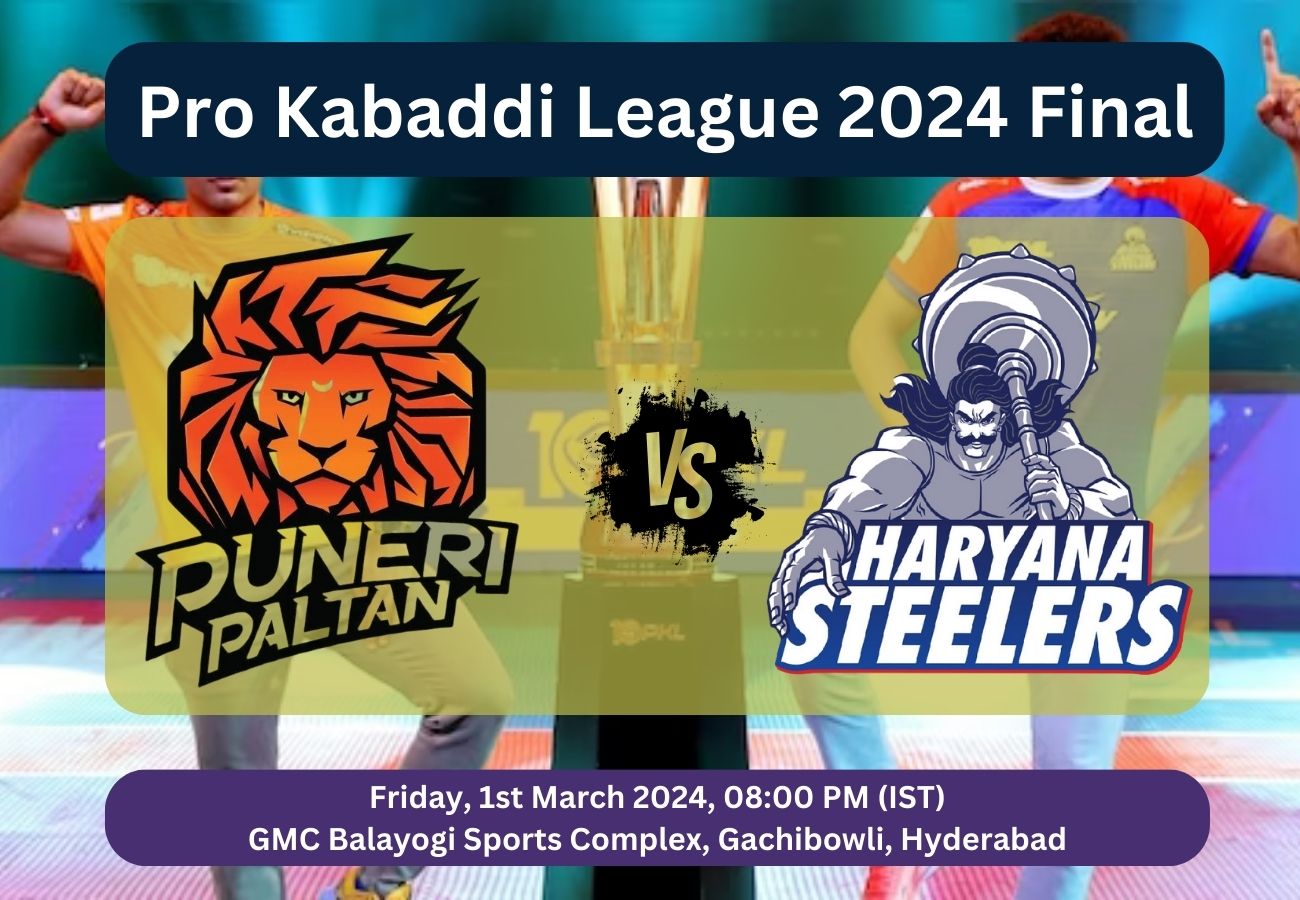 PUN vs HAR Pro Kabaddi League 2024 Final Prediction