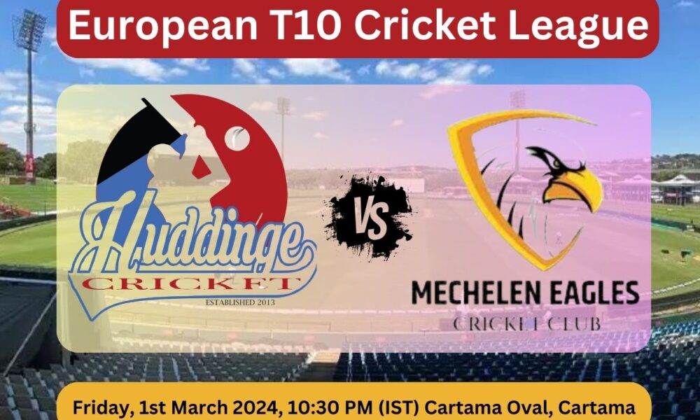 HUD vs MECC European T10 Cricket League Prediction