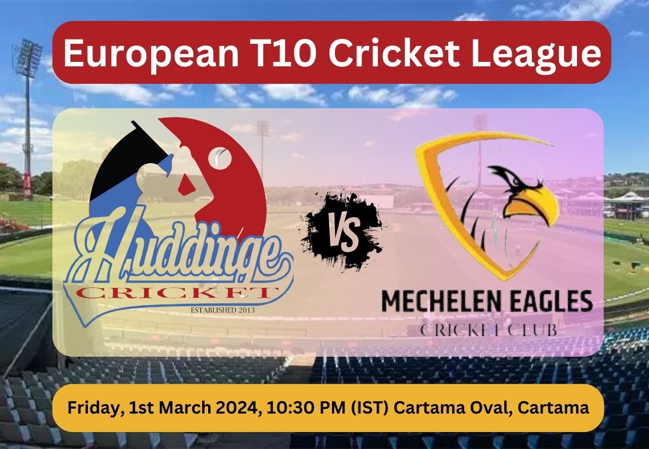 HUD vs MECC European T10 Cricket League Prediction