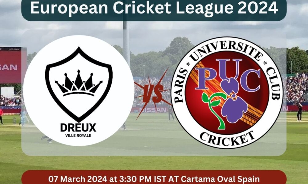 DRX vs PUC European Cricket League Prediction Dream11 Team