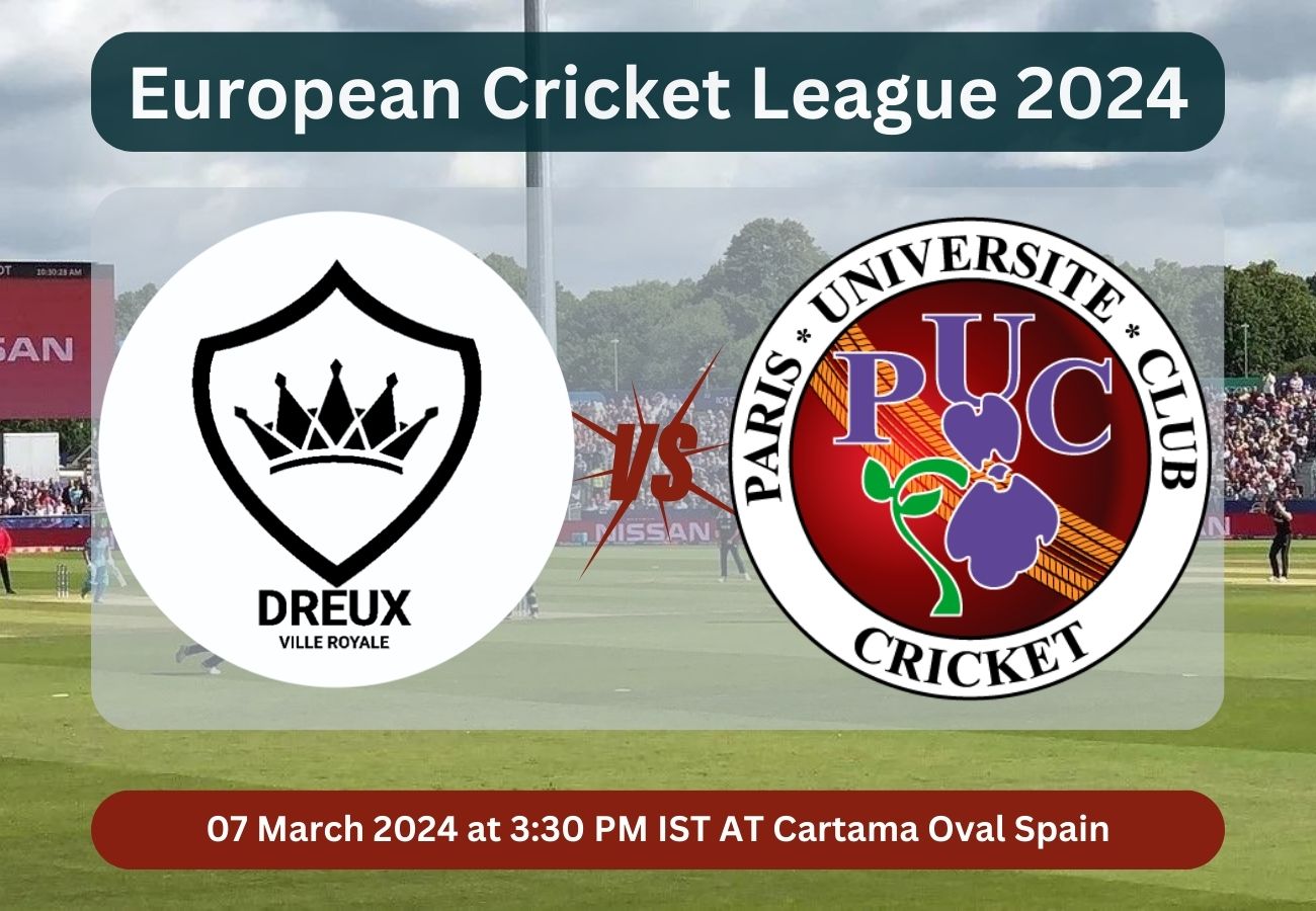 DRX vs PUC European Cricket League Prediction Dream11 Team