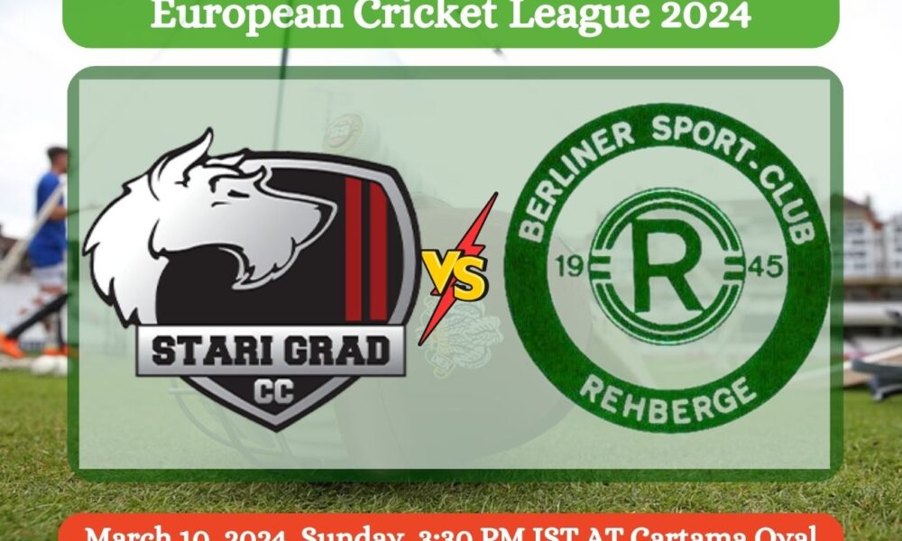 STG vs BSCR European Cricket League Match Prediction