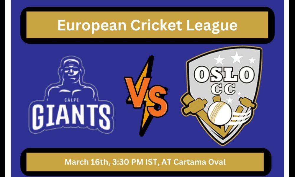 CAG vs OCK European Cricket League Match Prediction