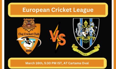 CLJ vs CYS: European Cricket League Match Preview Prediction