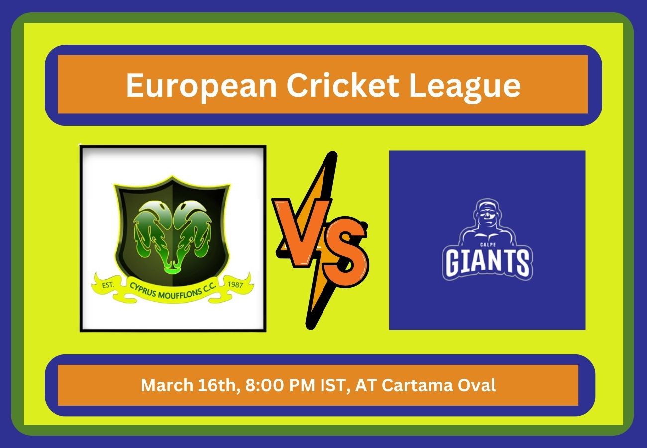 CYM vs CAG in European Cricket League Prediction