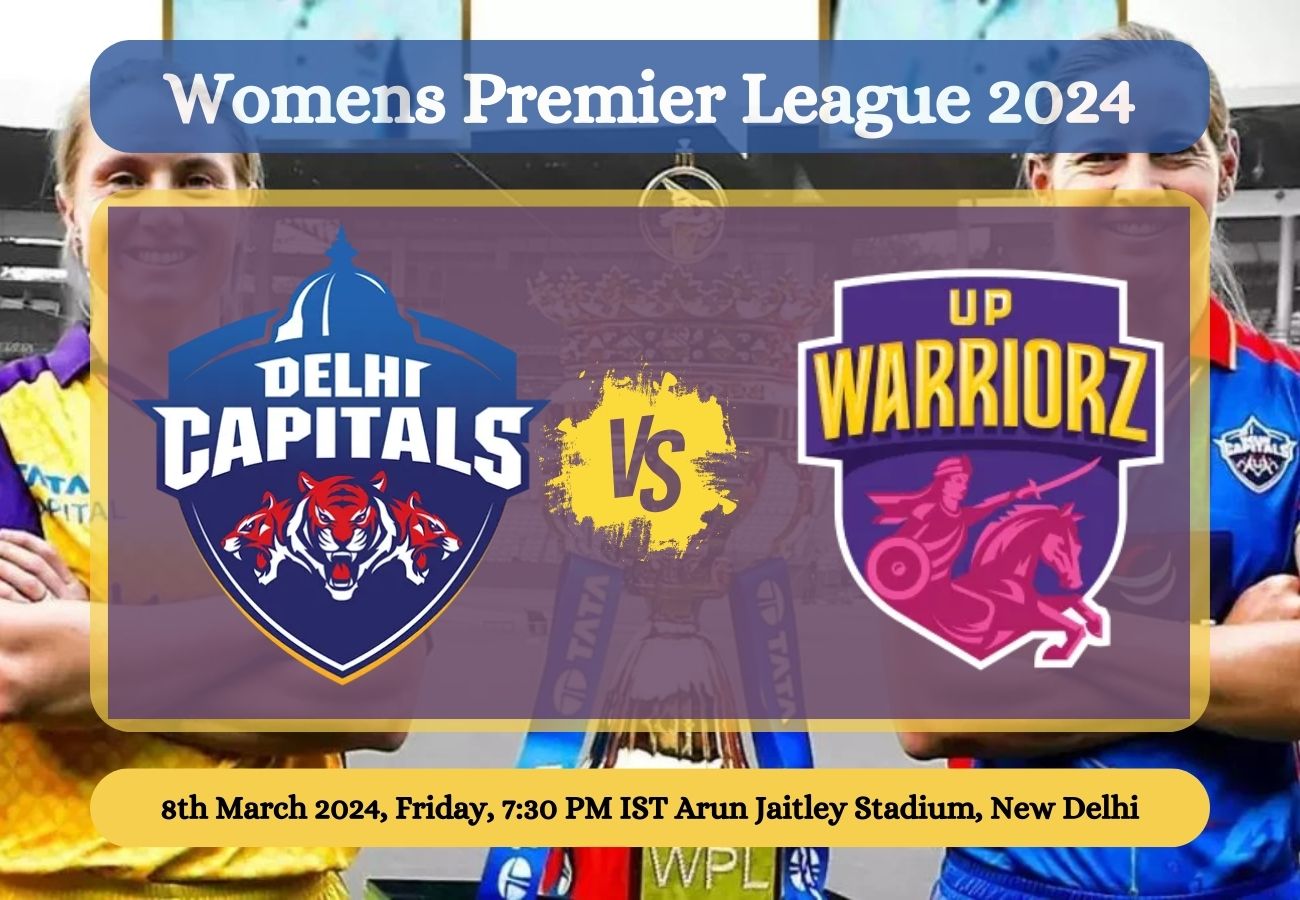 Delhi Capitals Women vs UP Warriorz Women Match Prediction