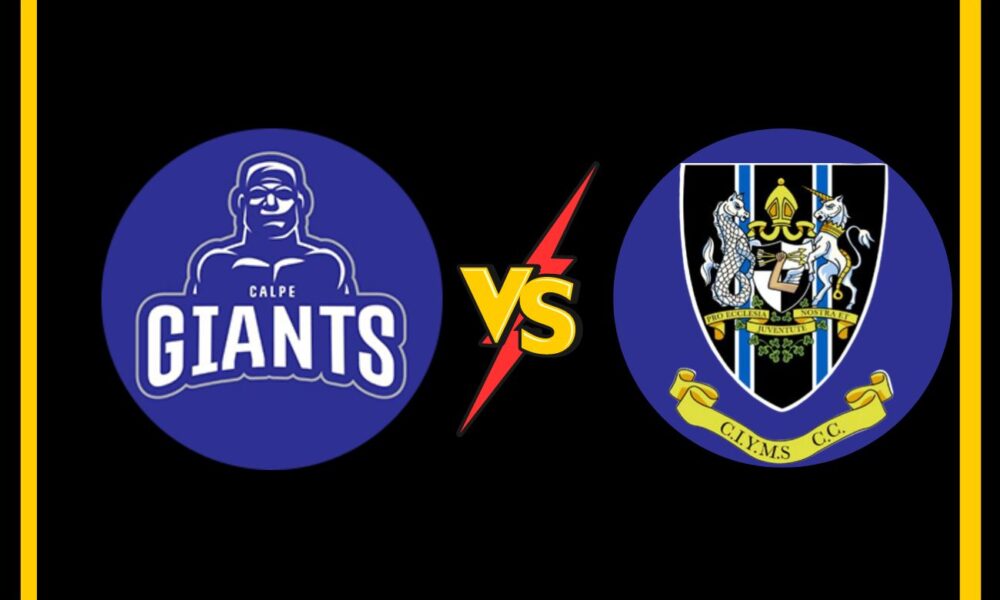 CIYMS vs Calpe Giants Match Prediction Dream11 Team